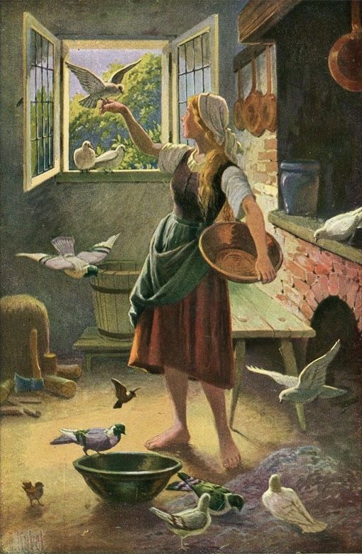 Folklore Illustration